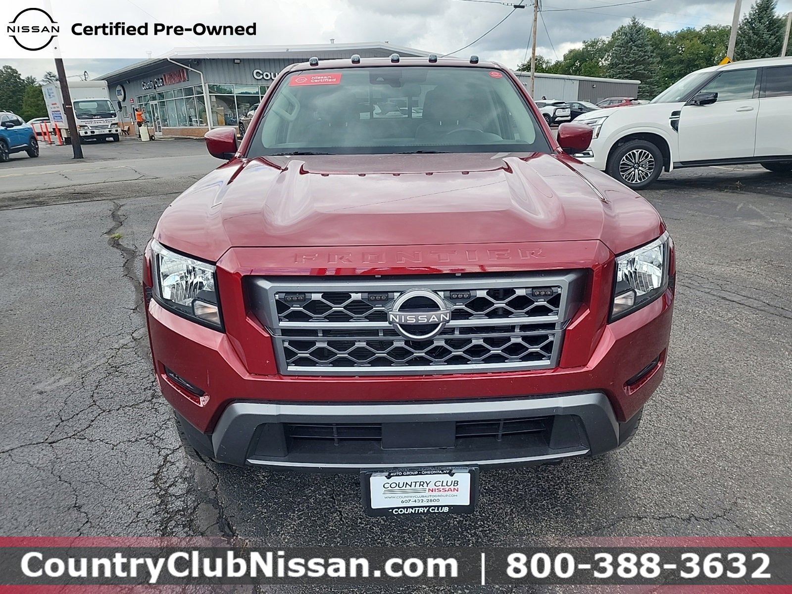 2022 Nissan Frontier Crew Cab photo 3