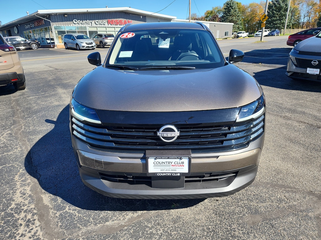 New 2026 Nissan Kicks SV SUV