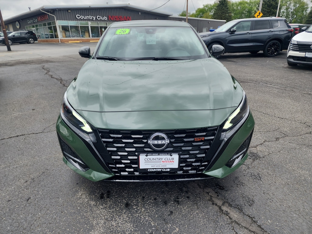 New 2026 Nissan Altima SR Sedan