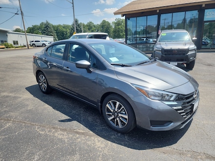2025 Nissan Versa 1.6 SV Sedan
