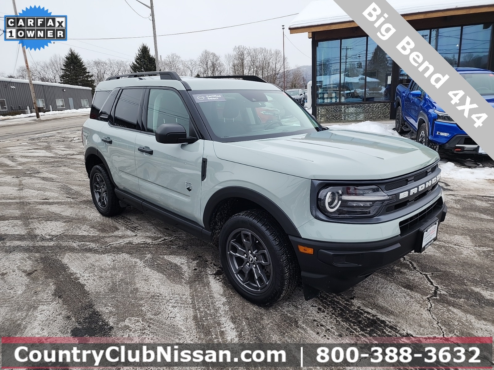 2023 Ford Bronco Sport Big Bend