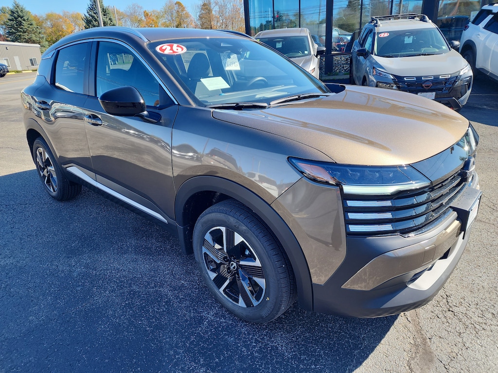 New 2026 Nissan Kicks SV SUV