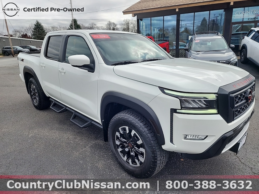 Certified 2024 Nissan Frontier PRO-4X Truck Crew Cab
