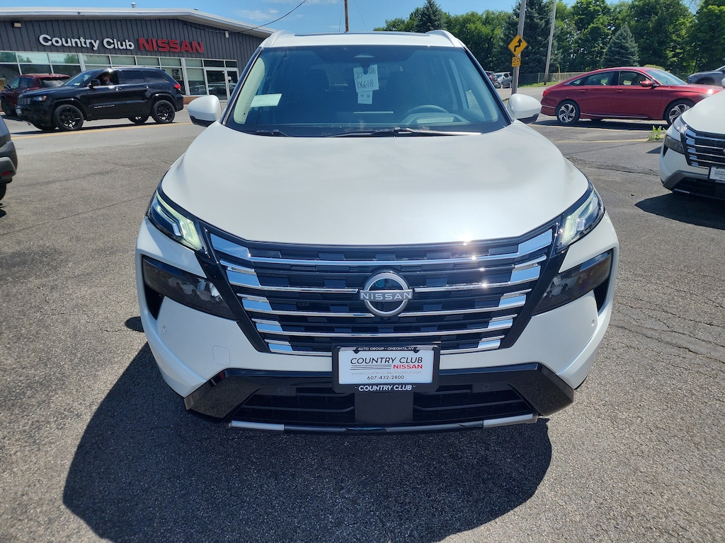 New 2026 Nissan Rogue Platinum SUV