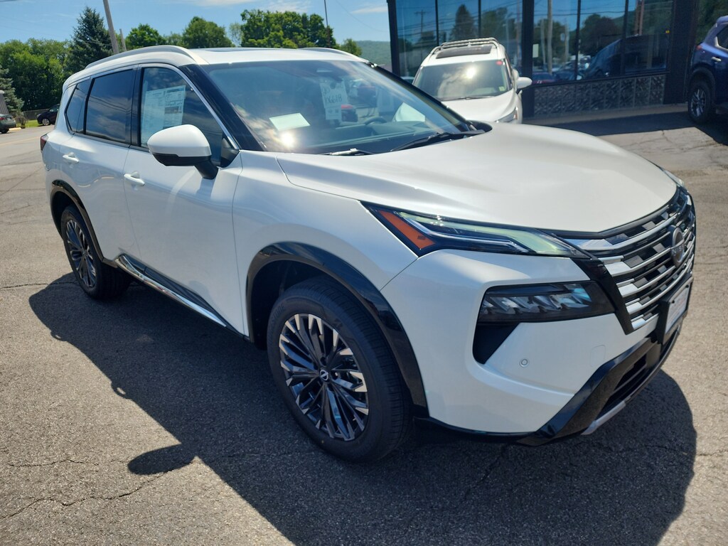 New 2026 Nissan Rogue Platinum SUV