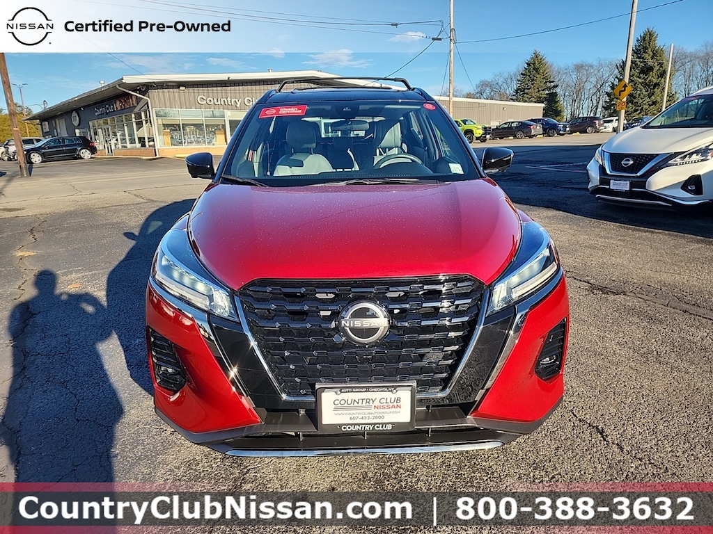 Certified 2023 Nissan Kicks SR SUV