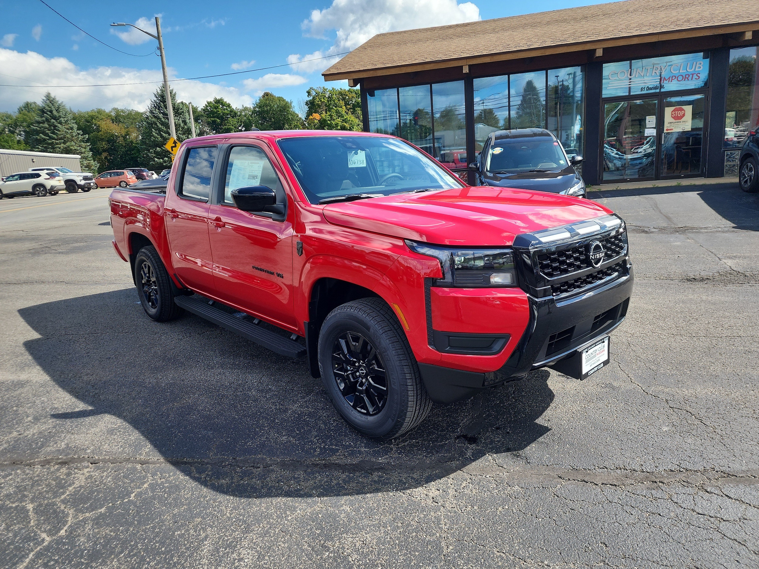 2027 Nissan Frontier