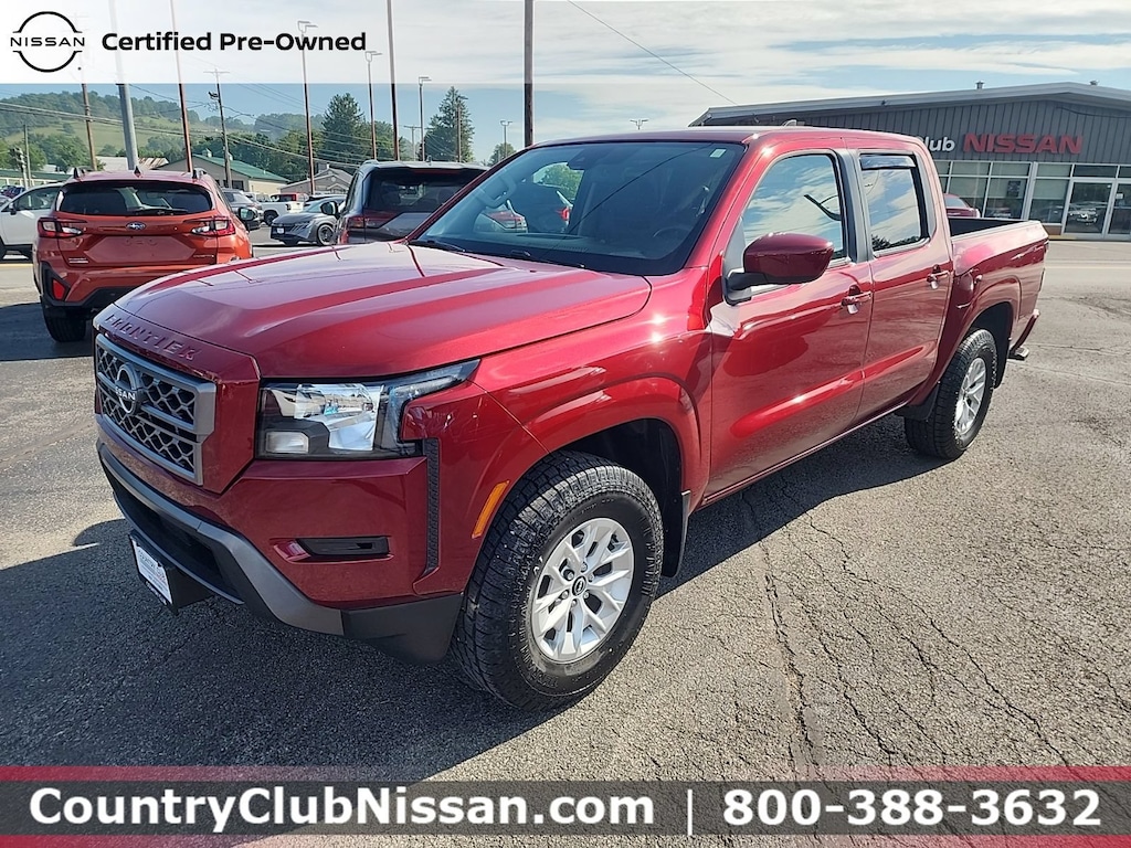 Certified 2024 Nissan Frontier SV Truck Crew Cab