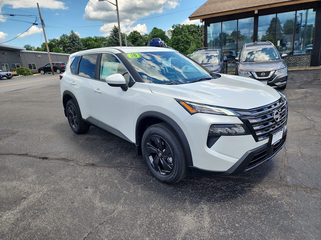 New 2026 Nissan Rogue SV SUV