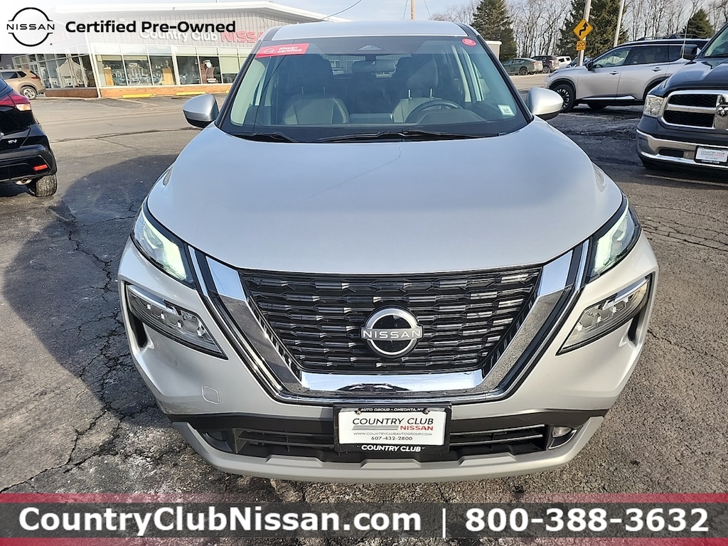 Certified 2023 Nissan Rogue SV SUV