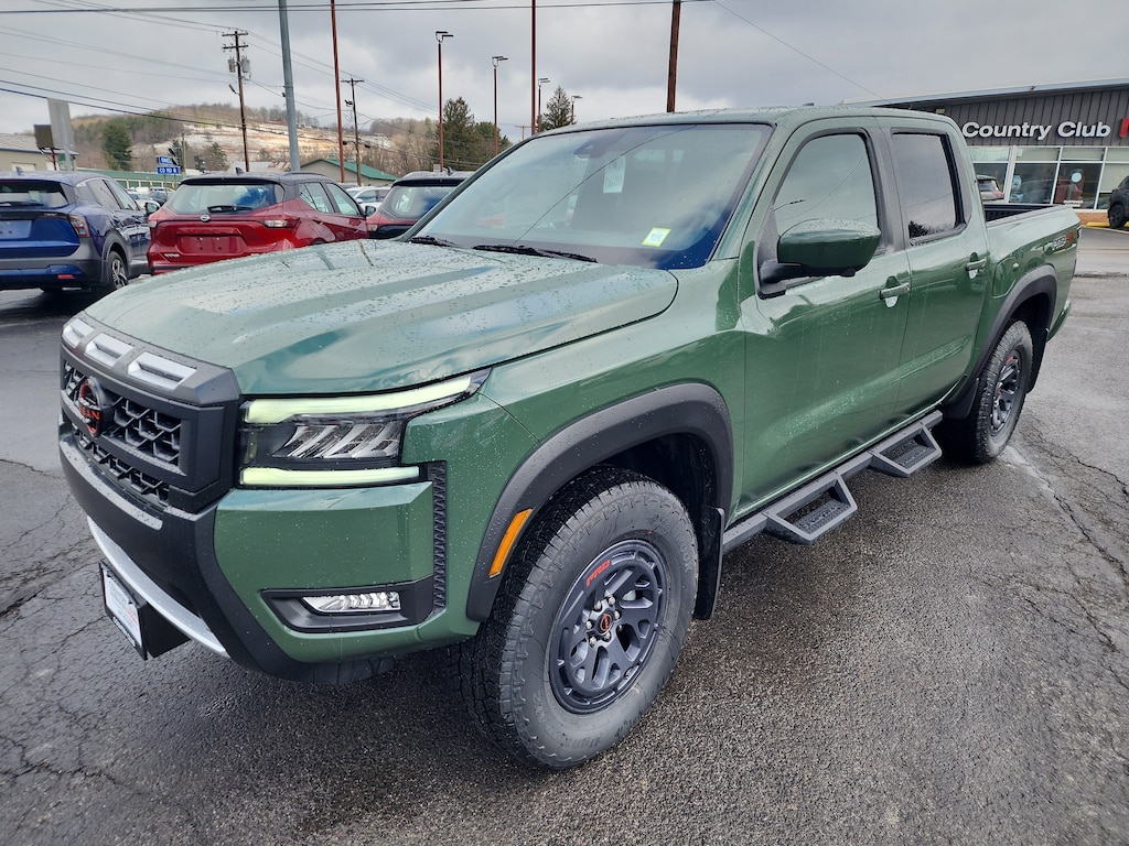 New 2026 Nissan Frontier PRO-4X Truck Crew Cab