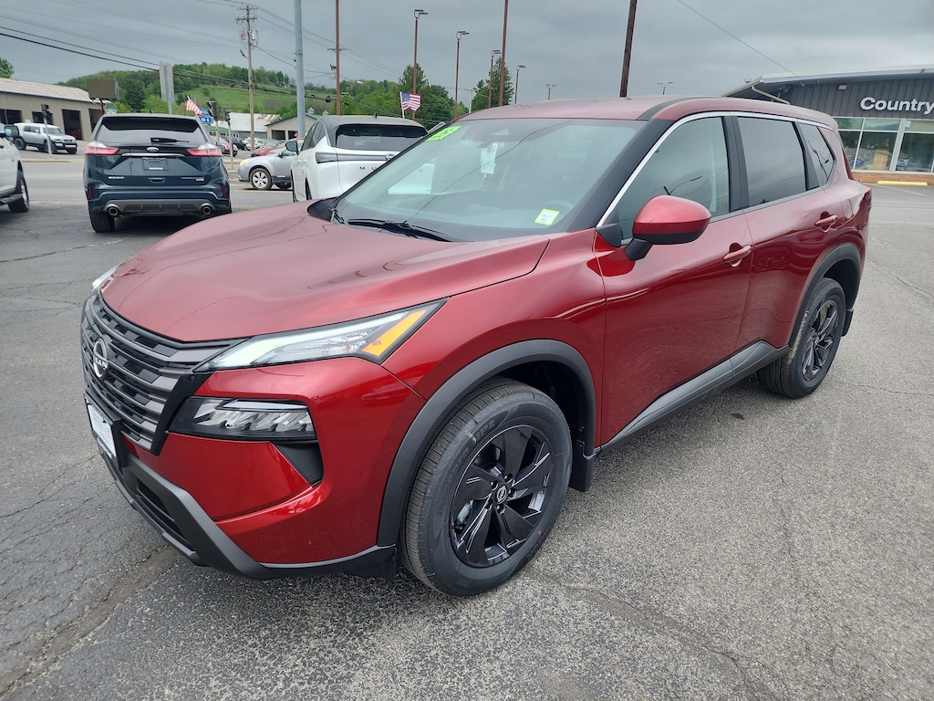 New 2026 Nissan Rogue SV SUV
