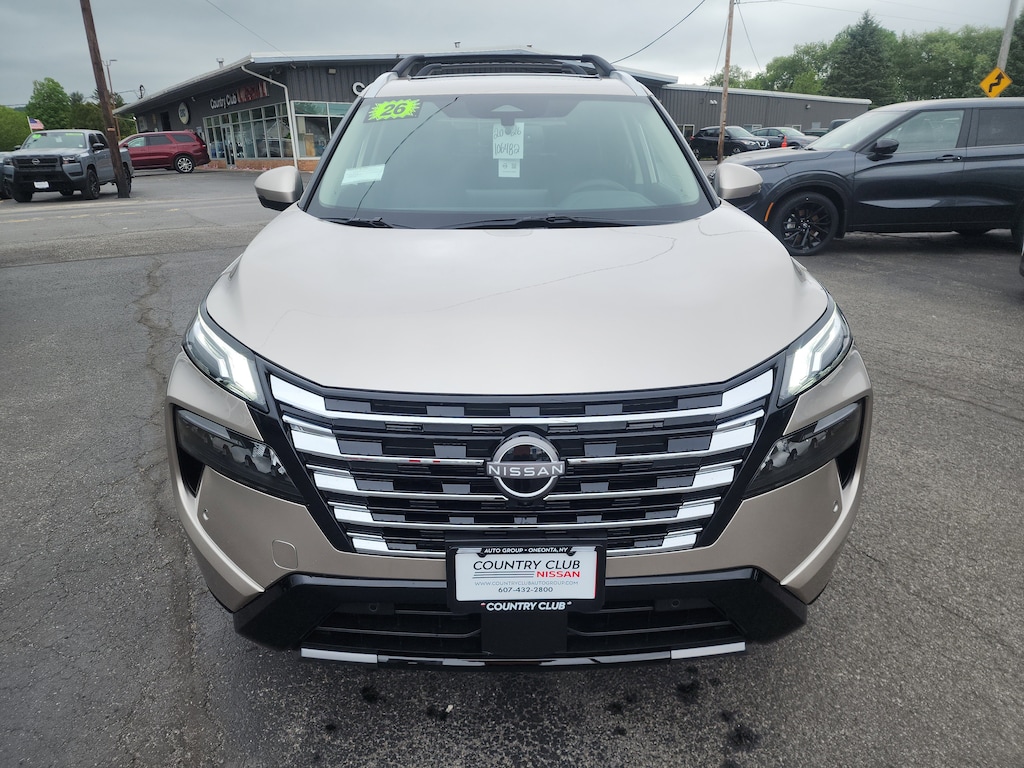 New 2026 Nissan Rogue Platinum SUV