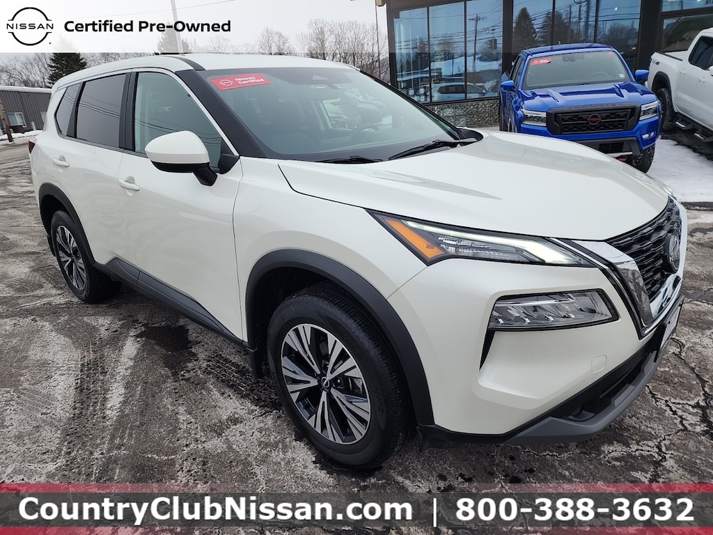 Certified 2023 Nissan Rogue SV SUV