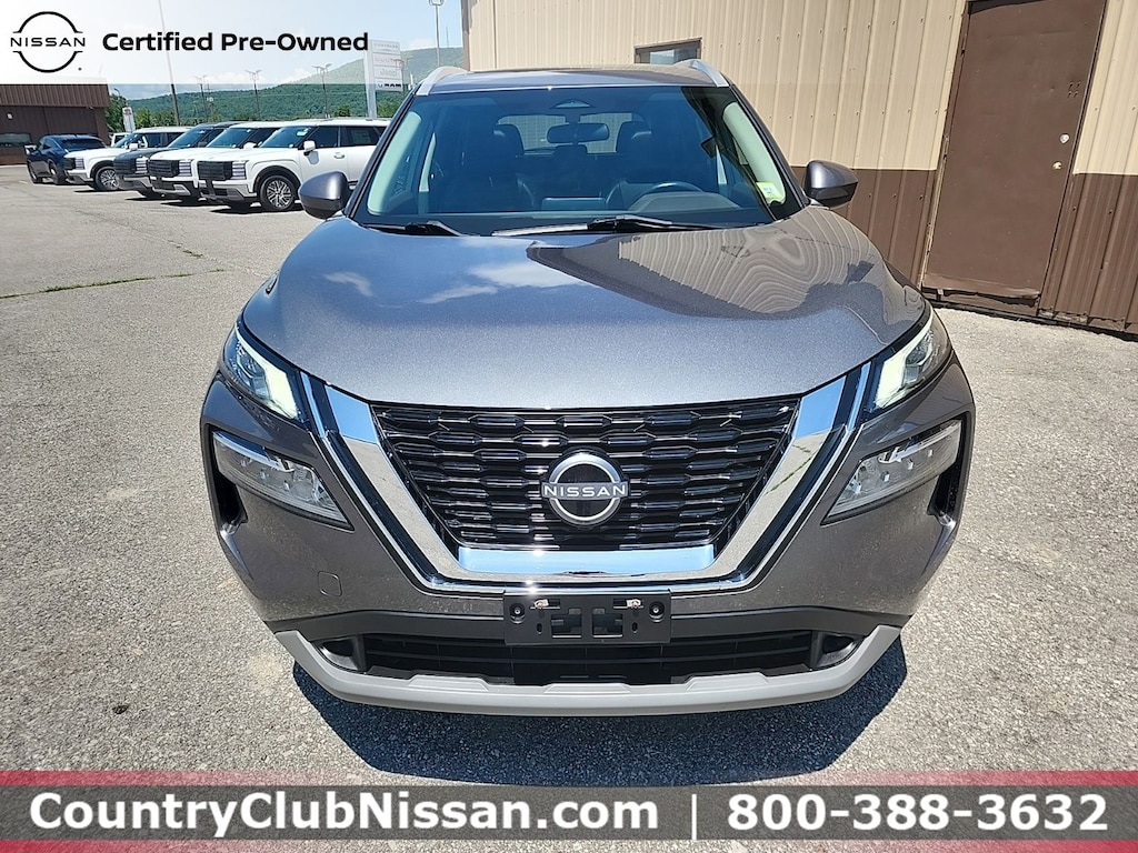 Certified 2023 Nissan Rogue SV SUV