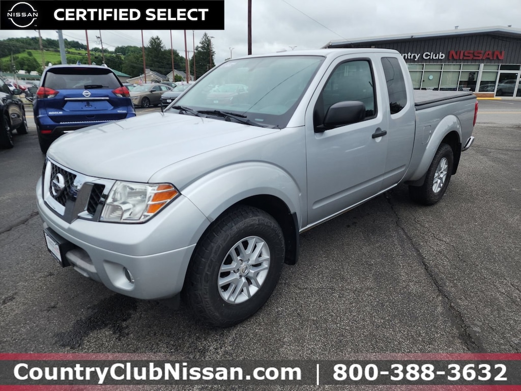 Certified 2016 Nissan Frontier SV Truck King Cab