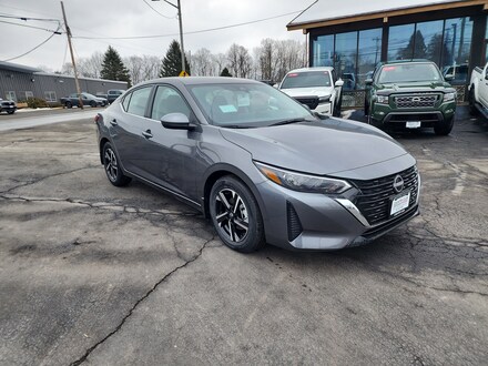 2025 Nissan Sentra SV Sedan