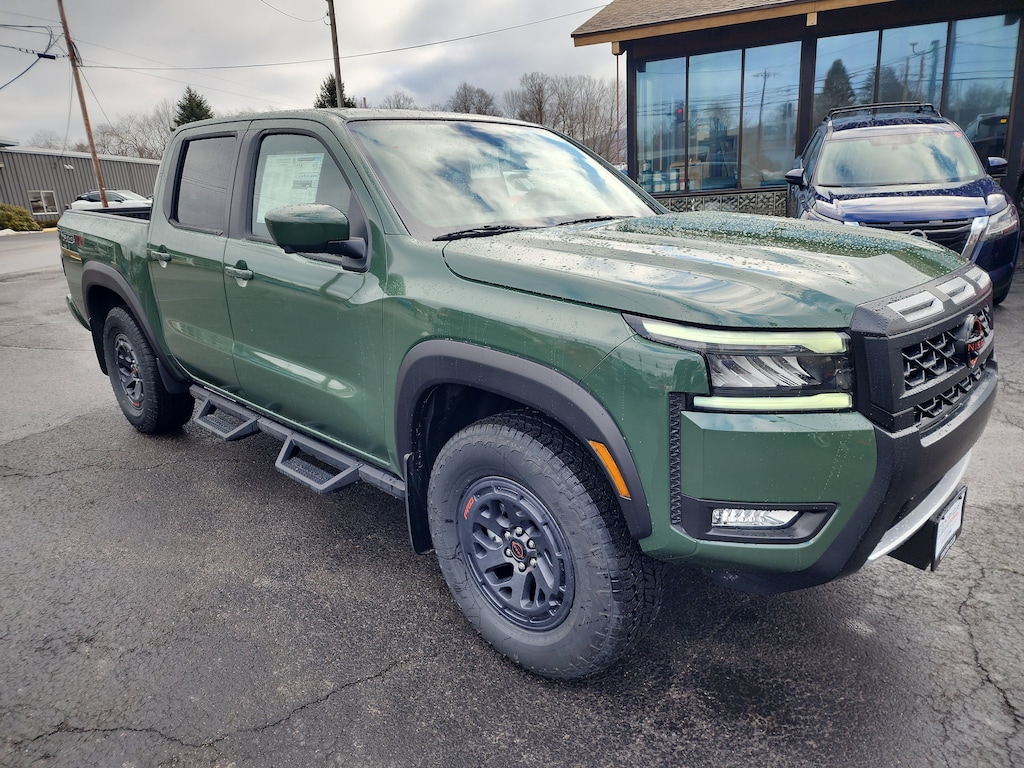 New 2026 Nissan Frontier PRO-4X Truck Crew Cab