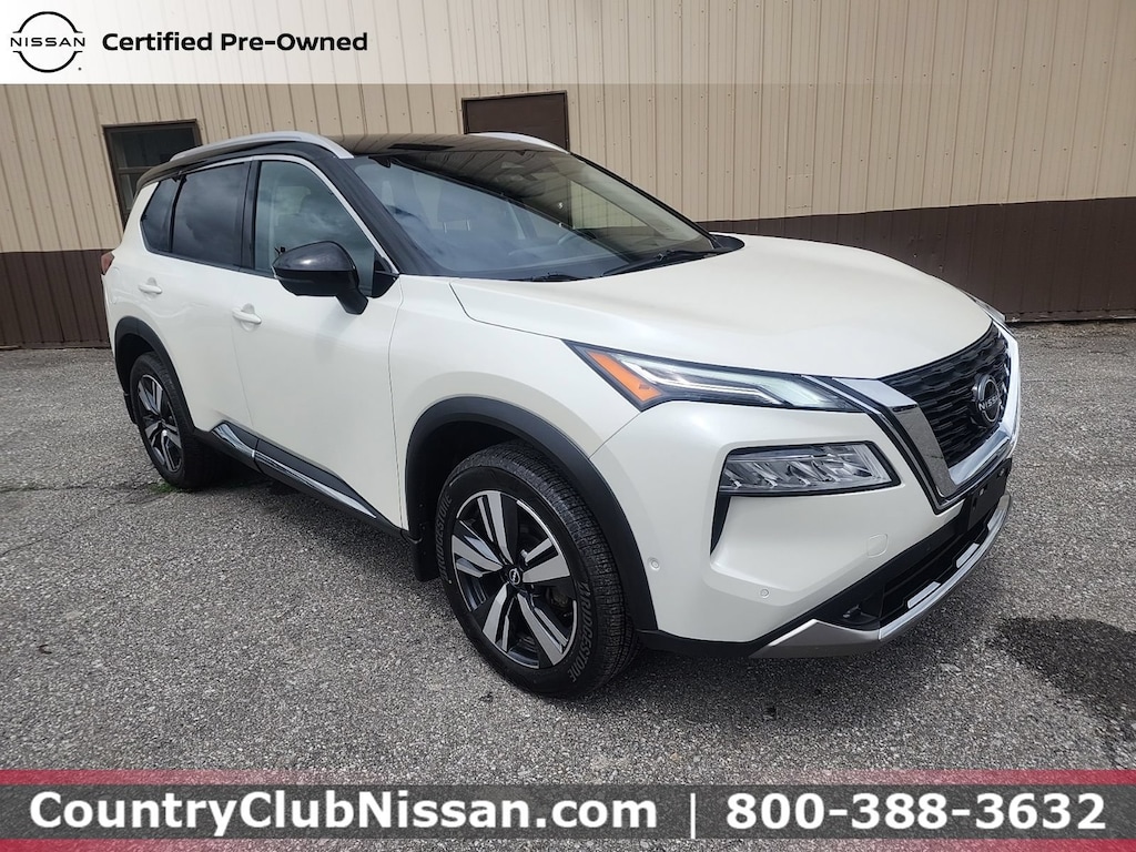 Certified 2022 Nissan Rogue Platinum SUV