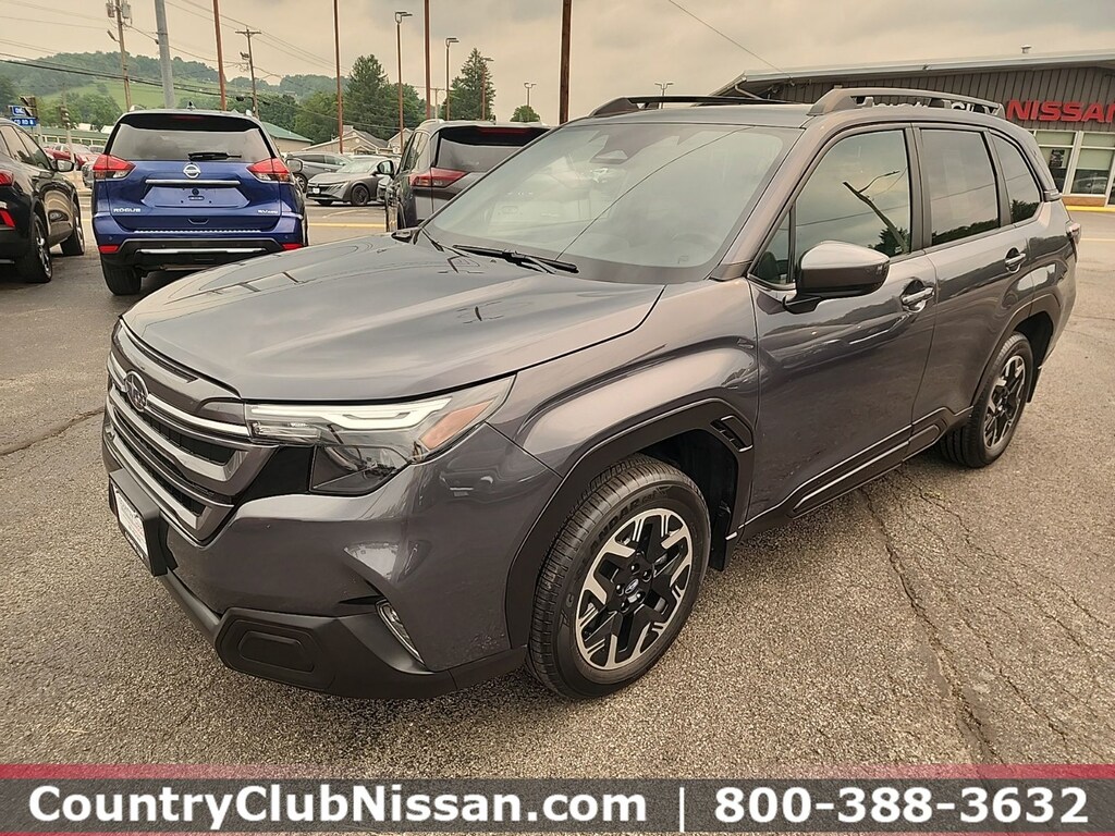 Used 2025 Subaru Forester Premium SUV