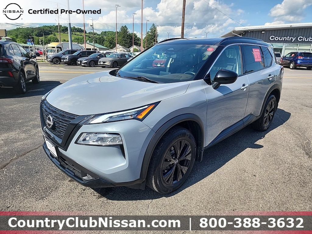 Certified 2023 Nissan Rogue SV SUV