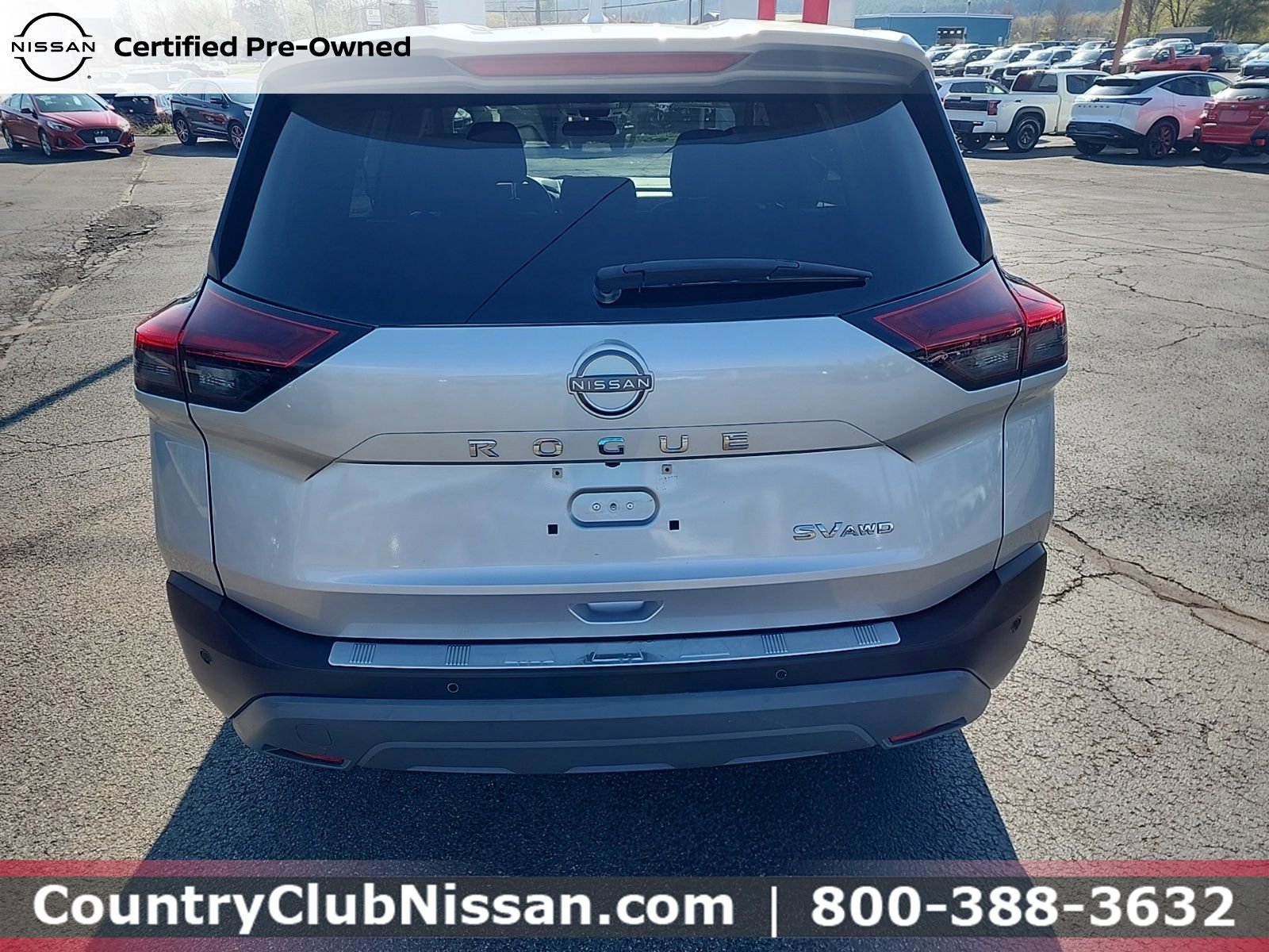 2022 Nissan Rogue SV - Photo 7