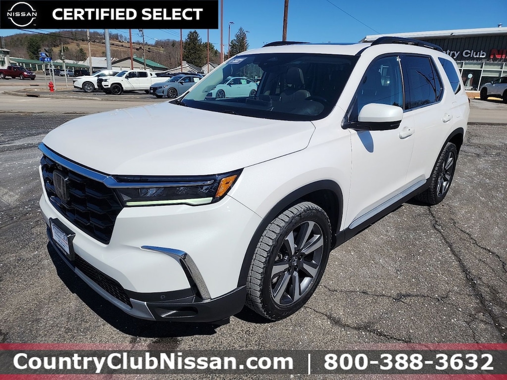 Certified 2023 Honda Pilot Elite SUV