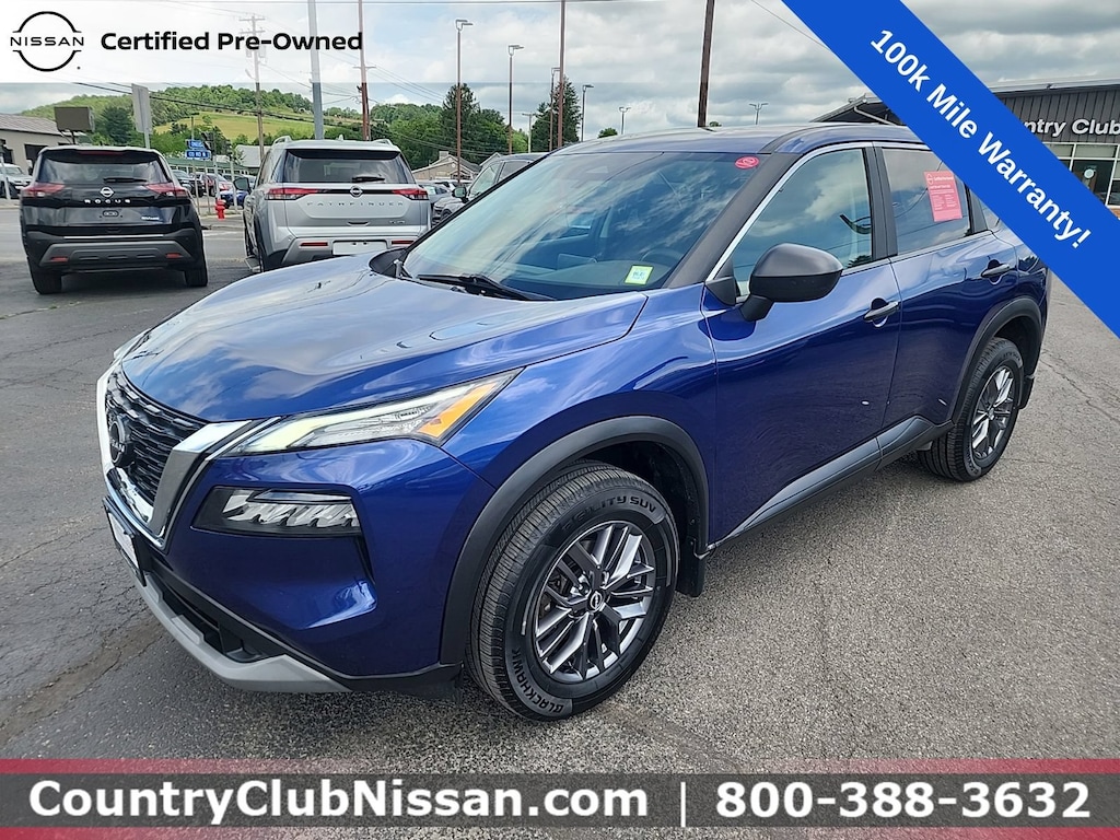 Certified 2023 Nissan Rogue S SUV