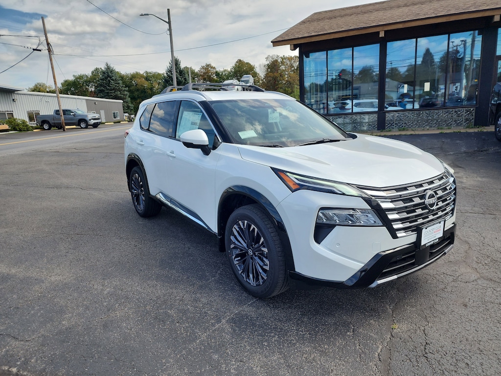 New 2026 Nissan Rogue Platinum SUV