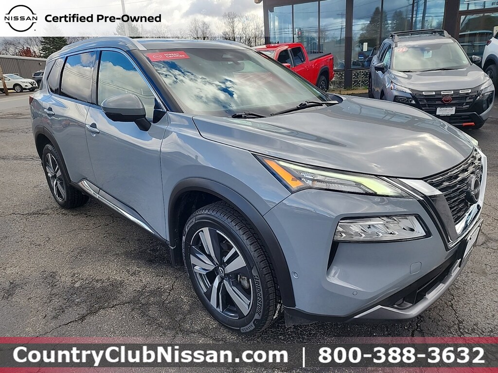 Certified 2023 Nissan Rogue SL SUV