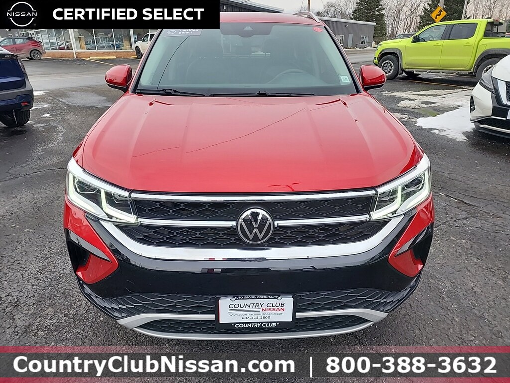 Certified 2022 Volkswagen Taos 1.5T SEL 4MOTION SUV