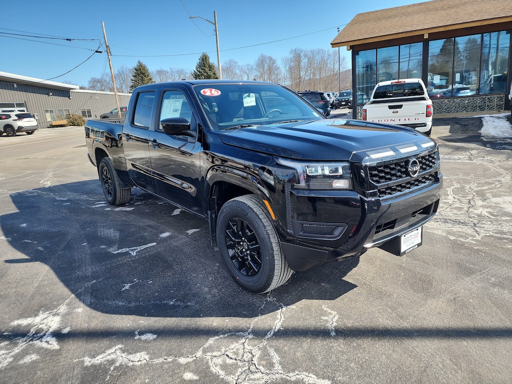 New 2026 Nissan Frontier SV Truck Crew Cab