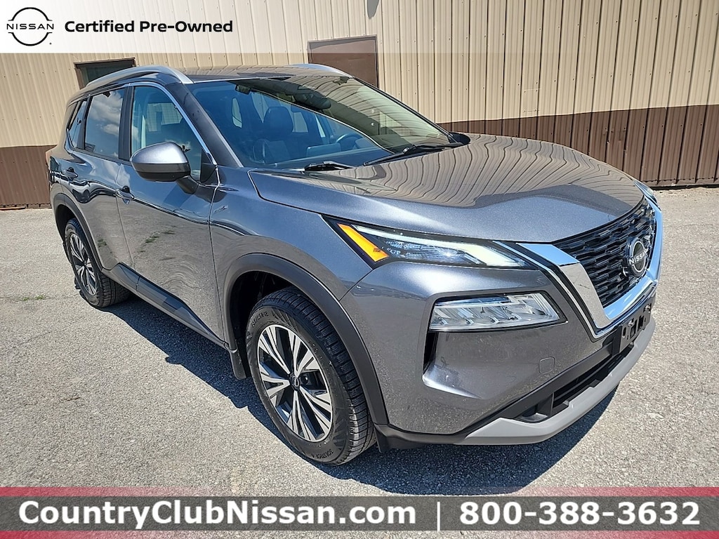 Certified 2023 Nissan Rogue SV SUV