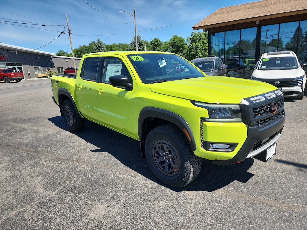 New 2026 Nissan Frontier PRO-4X Truck Crew Cab