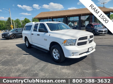 2018 Ram 1500 Tradesman Truck Quad Cab