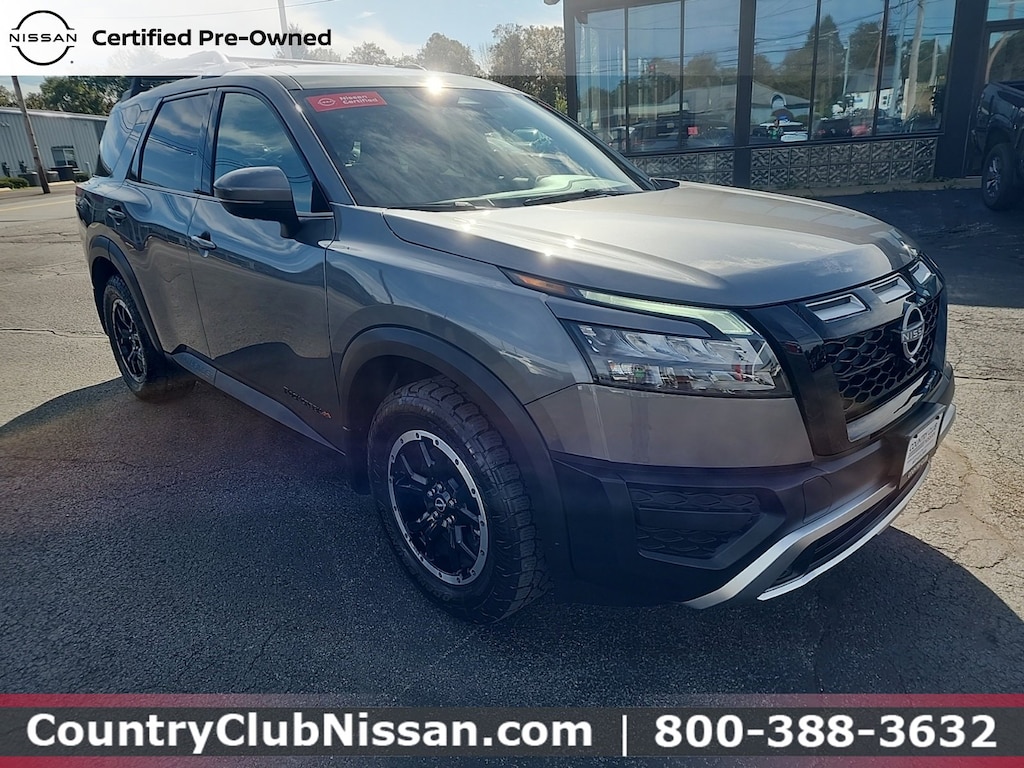 Used 2025 Nissan Pathfinder Rock Creek SUV