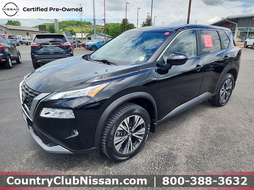 Certified 2023 Nissan Rogue SV SUV