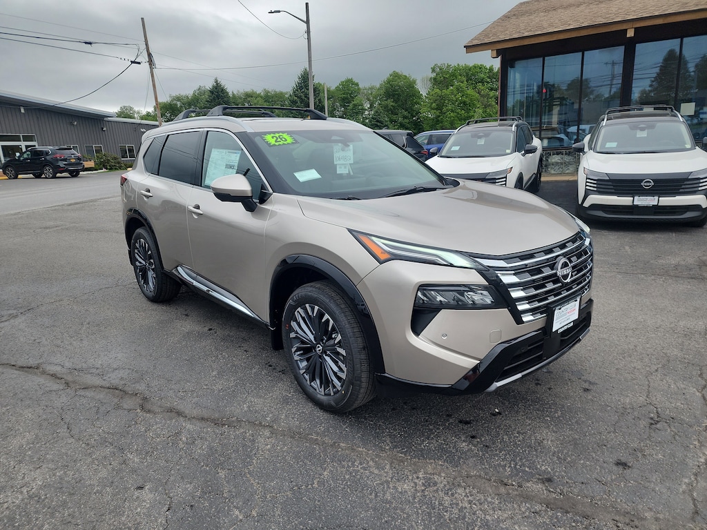 New 2026 Nissan Rogue Platinum SUV