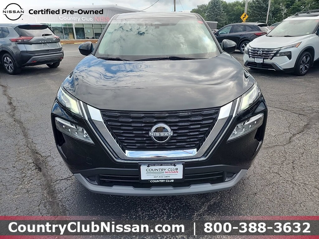Certified 2023 Nissan Rogue SV SUV
