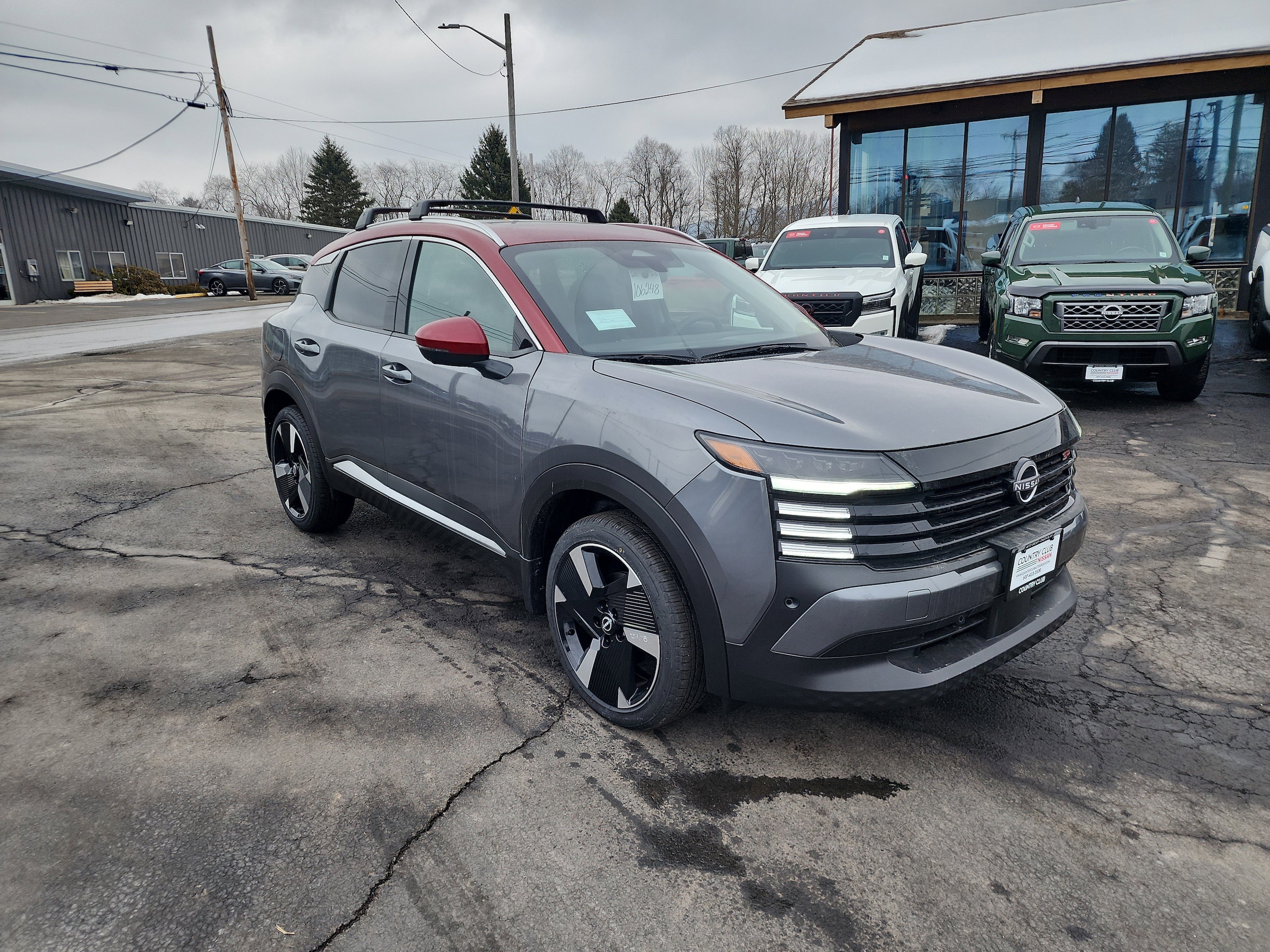 2026 Nissan KICKS