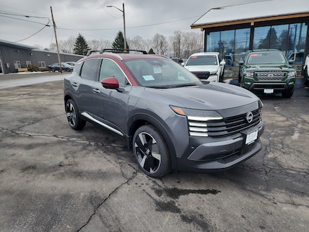 2026 Nissan Kicks SR SUV