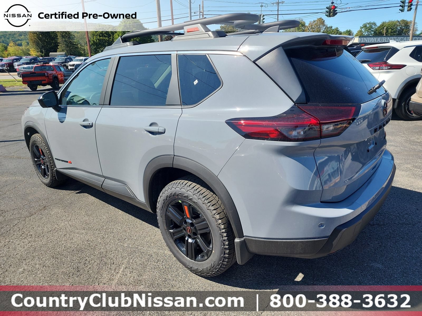 2026 Nissan Rogue Rock Creek - Photo 6