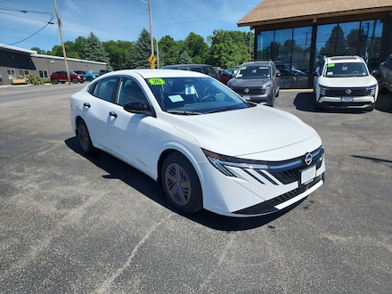 2026 Nissan Sentra S Sedan