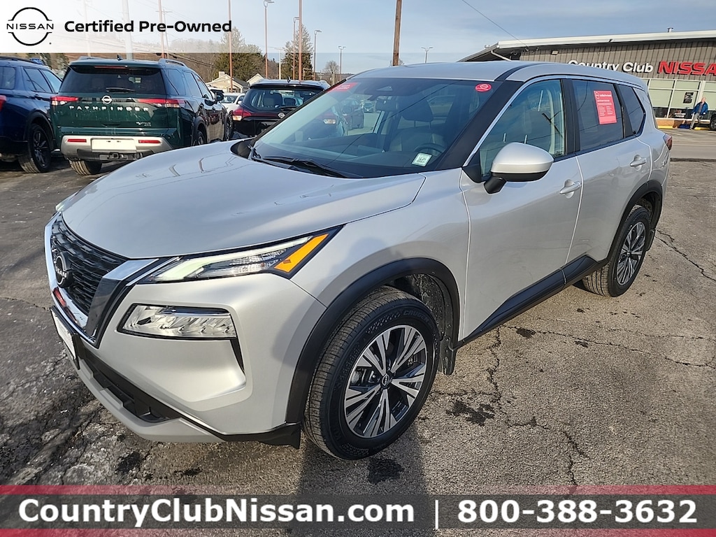 Certified 2023 Nissan Rogue SV SUV