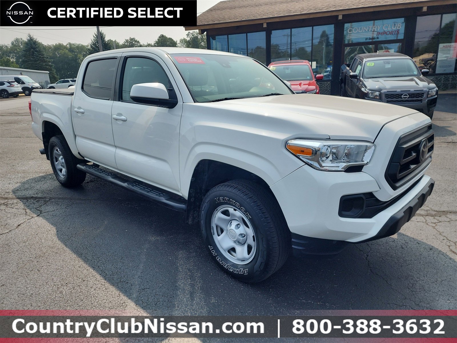 2021 Toyota Tacoma SR5 V6 photo 2