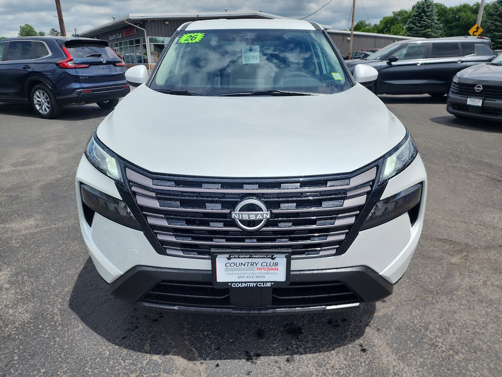 New 2026 Nissan Rogue SV SUV
