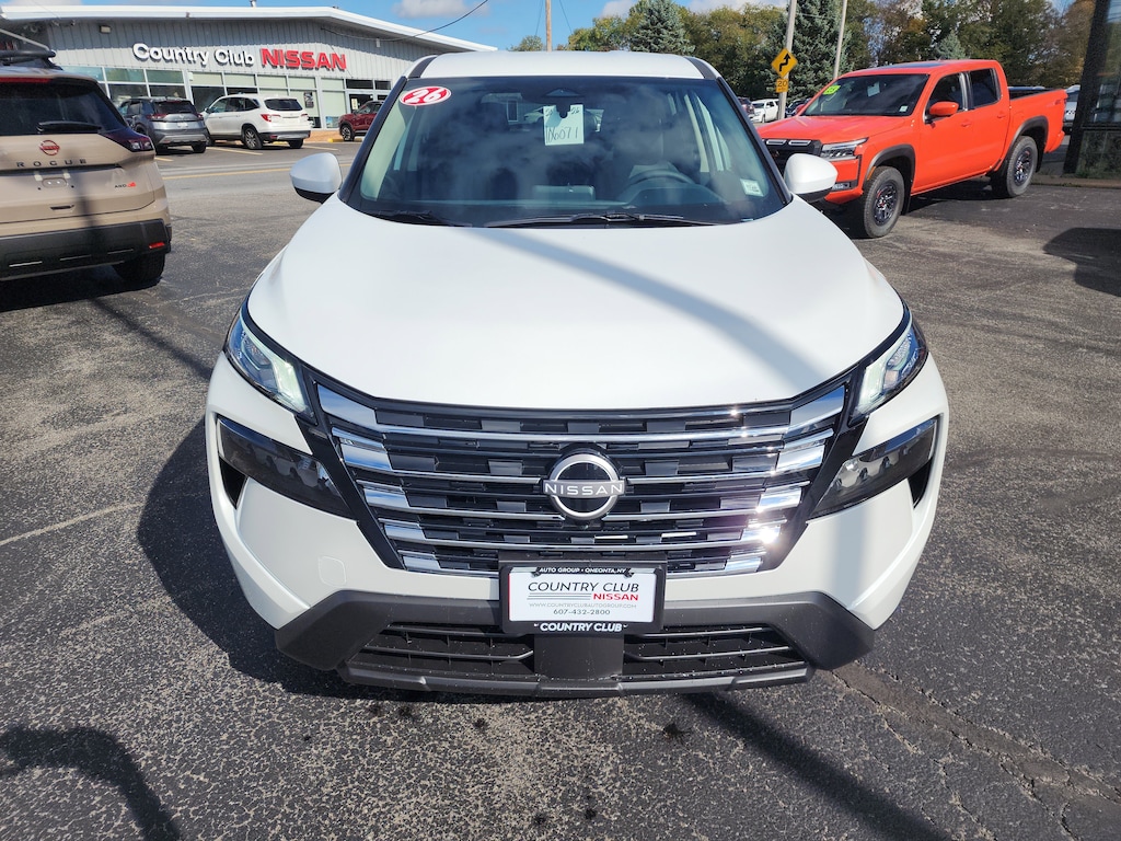 New 2026 Nissan Rogue SV SUV