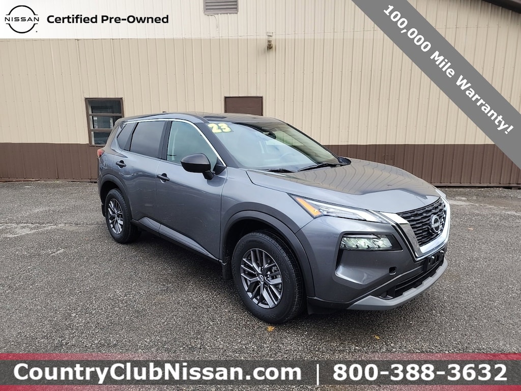 Certified 2023 Nissan Rogue S SUV