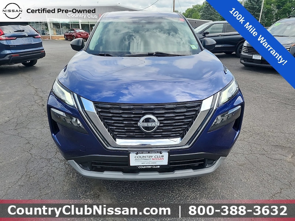 Certified 2023 Nissan Rogue S SUV