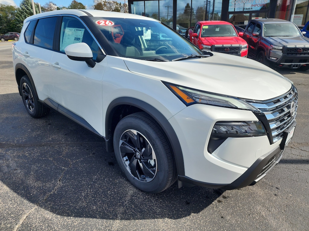 New 2026 Nissan Rogue SV SUV
